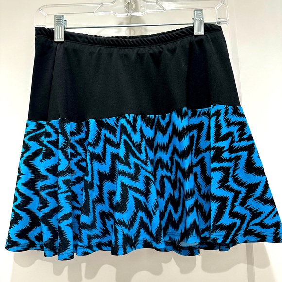 Flounce Bottom Tennis Skirt/Skort - Picture 1 of 4